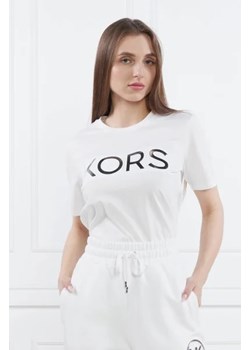 Michael Kors T-shirt | Regular Fit ze sklepu Gomez Fashion Store w kategorii Bluzki damskie - zdjęcie 172927243