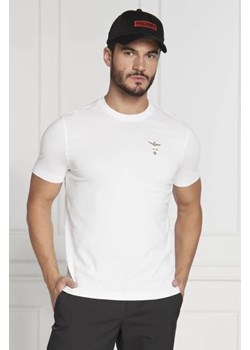 Aeronautica Militare T-shirt | Slim Fit ze sklepu Gomez Fashion Store w kategorii T-shirty męskie - zdjęcie 172927261