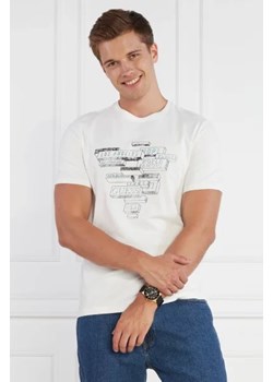 GUESS T-shirt ABSTRACT TRIAN | Slim Fit ze sklepu Gomez Fashion Store w kategorii T-shirty męskie - zdjęcie 172927263