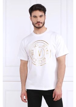 Versace Jeans Couture T-shirt | Regular Fit ze sklepu Gomez Fashion Store w kategorii T-shirty męskie - zdjęcie 172927272
