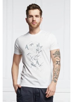 Armani Exchange T-shirt | Slim Fit ze sklepu Gomez Fashion Store w kategorii T-shirty męskie - zdjęcie 172927330