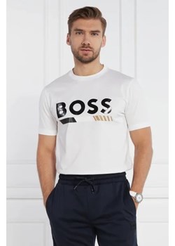 BOSS BLACK T-shirt Tiburt 410 | Regular Fit ze sklepu Gomez Fashion Store w kategorii T-shirty męskie - zdjęcie 172927421