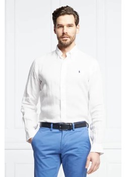 POLO RALPH LAUREN Lniana koszula | Custom fit ze sklepu Gomez Fashion Store w kategorii Koszule męskie - zdjęcie 172927504