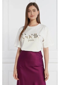 Gaëlle Paris T-shirt | Regular Fit ze sklepu Gomez Fashion Store w kategorii Bluzki damskie - zdjęcie 172927512