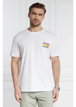 Tommy Jeans T-shirt | Regular Fit ze sklepu Gomez Fashion Store w kategorii T-shirty męskie - zdjęcie 172927533