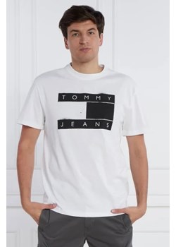 Tommy Jeans T-shirt TJM CLSC SPRAY FLAG | Regular Fit ze sklepu Gomez Fashion Store w kategorii T-shirty męskie - zdjęcie 172927544