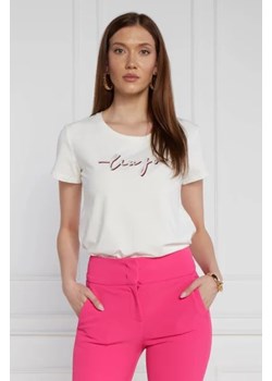 Liu Jo Sport T-shirt | Regular Fit ze sklepu Gomez Fashion Store w kategorii Bluzki damskie - zdjęcie 172927554