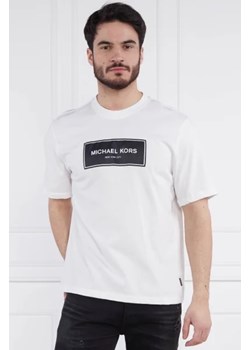 Michael Kors T-shirt FLAGSHIP LOGO | Oversize fit ze sklepu Gomez Fashion Store w kategorii T-shirty męskie - zdjęcie 172927603