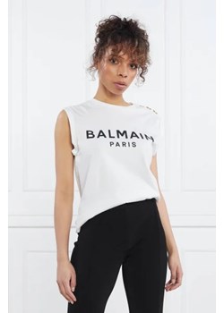 Balmain Top | Regular Fit ze sklepu Gomez Fashion Store w kategorii Bluzki damskie - zdjęcie 172927630