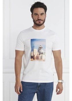 BOSS ORANGE T-shirt TeFragile | Regular Fit ze sklepu Gomez Fashion Store w kategorii T-shirty męskie - zdjęcie 172927680