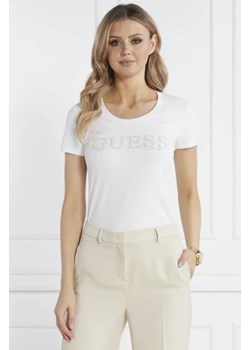 GUESS T-shirt | Regular Fit ze sklepu Gomez Fashion Store w kategorii Bluzki damskie - zdjęcie 172927721