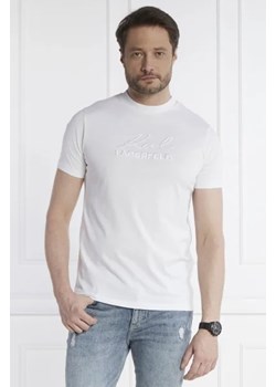 Karl Lagerfeld T-shirt | Regular Fit ze sklepu Gomez Fashion Store w kategorii T-shirty męskie - zdjęcie 172927744