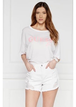 Guess T-shirt | Oversize fit ze sklepu Gomez Fashion Store w kategorii Bluzki damskie - zdjęcie 172927751