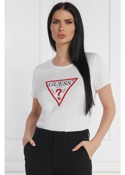GUESS T-shirt | Regular Fit ze sklepu Gomez Fashion Store w kategorii Bluzki damskie - zdjęcie 172927833