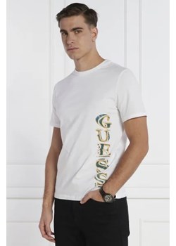 GUESS T-shirt | Slim Fit ze sklepu Gomez Fashion Store w kategorii T-shirty męskie - zdjęcie 172927841