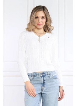 POLO RALPH LAUREN Sweter | Slim Fit ze sklepu Gomez Fashion Store w kategorii Swetry damskie - zdjęcie 172927850