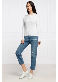 POLO RALPH LAUREN Sweter | Slim Fit ze sklepu Gomez Fashion Store w kategorii Swetry damskie - zdjęcie 172927933