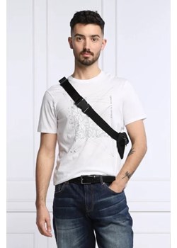 Armani Exchange T-shirt | Regular Fit ze sklepu Gomez Fashion Store w kategorii T-shirty męskie - zdjęcie 172927963