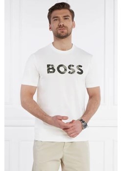 BOSS BLACK T-shirt Thompson | Regular Fit ze sklepu Gomez Fashion Store w kategorii T-shirty męskie - zdjęcie 172928093