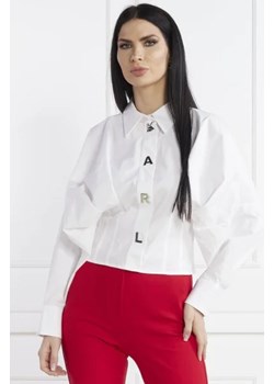 Karl Lagerfeld Koszula | Regular Fit ze sklepu Gomez Fashion Store w kategorii Koszule damskie - zdjęcie 172928154