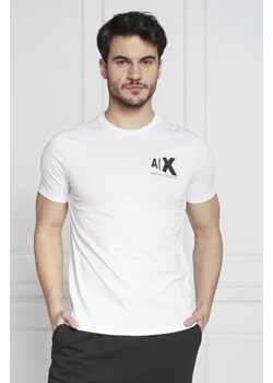 Armani Exchange T-shirt | Regular Fit ze sklepu Gomez Fashion Store w kategorii T-shirty męskie - zdjęcie 172928204