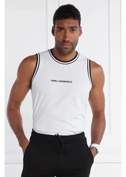 Karl Lagerfeld Tank top | Regular Fit ze sklepu Gomez Fashion Store w kategorii T-shirty męskie - zdjęcie 172928264