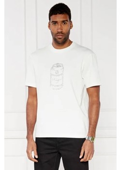 HUGO T-shirt deondrin | Regular Fit ze sklepu Gomez Fashion Store w kategorii T-shirty męskie - zdjęcie 172928320