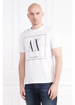 Armani Exchange T-SHIRT | Regular Fit ze sklepu Gomez Fashion Store w kategorii T-shirty męskie - zdjęcie 172928353