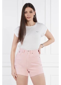 Pepe Jeans London T-shirt LORY | Regular Fit ze sklepu Gomez Fashion Store w kategorii Bluzki damskie - zdjęcie 172928430