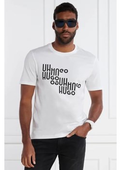 HUGO T-shirt Davalon | Regular Fit ze sklepu Gomez Fashion Store w kategorii T-shirty męskie - zdjęcie 172928441