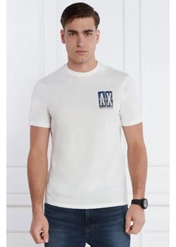 Armani Exchange T-shirt | Regular Fit ze sklepu Gomez Fashion Store w kategorii T-shirty męskie - zdjęcie 172928463