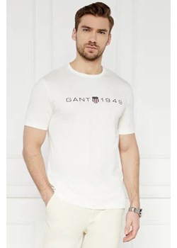 Gant T-shirt PRINTED GRAPHIC | Regular Fit ze sklepu Gomez Fashion Store w kategorii T-shirty męskie - zdjęcie 172928490