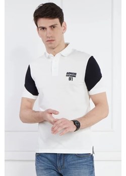 Armani Exchange Polo | Regular Fit ze sklepu Gomez Fashion Store w kategorii T-shirty męskie - zdjęcie 172928504
