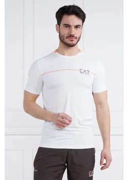EA7 T-shirt | Regular Fit ze sklepu Gomez Fashion Store w kategorii T-shirty męskie - zdjęcie 172928511