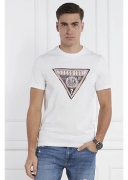 GUESS T-shirt | Regular Fit ze sklepu Gomez Fashion Store w kategorii T-shirty męskie - zdjęcie 172928573