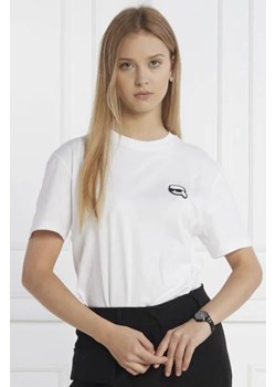 Karl Lagerfeld T-shirt ikonik 2.0 | Oversize fit ze sklepu Gomez Fashion Store w kategorii Bluzki damskie - zdjęcie 172928794