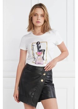 Liu Jo T-shirt | Regular Fit ze sklepu Gomez Fashion Store w kategorii Bluzki damskie - zdjęcie 172928802