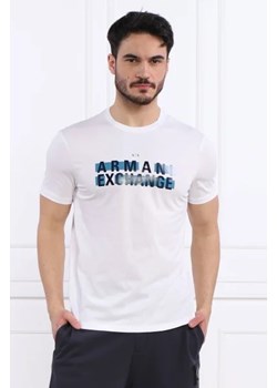 Armani Exchange T-shirt | Regular Fit ze sklepu Gomez Fashion Store w kategorii T-shirty męskie - zdjęcie 172928810