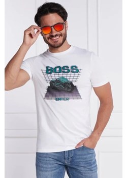 BOSS ORANGE T-shirt TeEnter | Regular Fit ze sklepu Gomez Fashion Store w kategorii T-shirty męskie - zdjęcie 172928834
