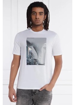 Armani Exchange T-shirt | Regular Fit ze sklepu Gomez Fashion Store w kategorii T-shirty męskie - zdjęcie 172928900