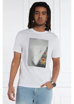 Armani Exchange T-shirt | Regular Fit ze sklepu Gomez Fashion Store w kategorii T-shirty męskie - zdjęcie 172929031