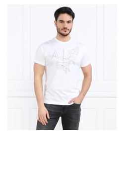 Armani Exchange T-shirt | Regular Fit ze sklepu Gomez Fashion Store w kategorii T-shirty męskie - zdjęcie 172929073