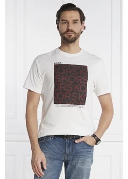Michael Kors T-shirt | Regular Fit ze sklepu Gomez Fashion Store w kategorii T-shirty męskie - zdjęcie 172929081