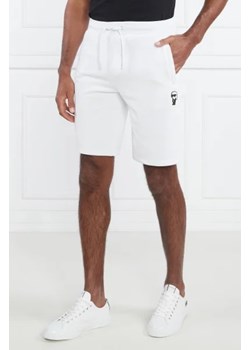 Karl Lagerfeld Szorty SWEAT SHORTS | Regular Fit ze sklepu Gomez Fashion Store w kategorii Spodenki męskie - zdjęcie 172929104