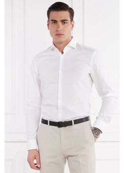 HUGO Koszula Kason | Slim Fit ze sklepu Gomez Fashion Store w kategorii Koszule męskie - zdjęcie 172929231