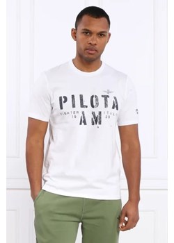 Aeronautica Militare T-shirt | Regular Fit ze sklepu Gomez Fashion Store w kategorii T-shirty męskie - zdjęcie 172929283