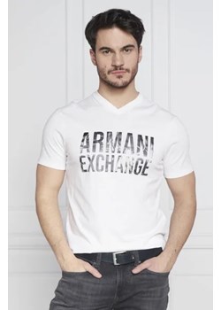 Armani Exchange T-shirt | Regular Fit ze sklepu Gomez Fashion Store w kategorii T-shirty męskie - zdjęcie 172929344