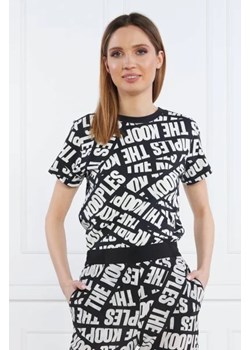 The Kooples T-shirt | Regular Fit ze sklepu Gomez Fashion Store w kategorii Bluzki damskie - zdjęcie 172929464