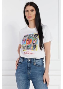 Desigual T-shirt DESIGUAL. X THE ROLLING STONES | Regular Fit ze sklepu Gomez Fashion Store w kategorii Bluzki damskie - zdjęcie 172929481