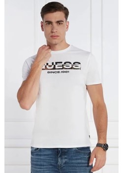 GUESS T-shirt | Slim Fit ze sklepu Gomez Fashion Store w kategorii T-shirty męskie - zdjęcie 172929510